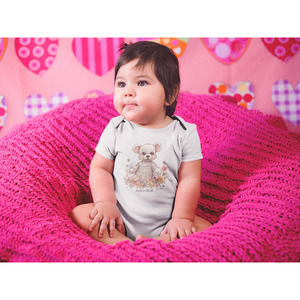 The Most Adorable Infant Baby union Suit bodysuit 6 months